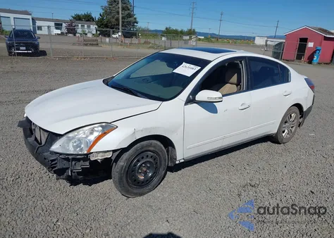 2012 Nissan Altima 2.5 S z USA, uszkodzony, nr VIN 1N4AL2AP4CN560121